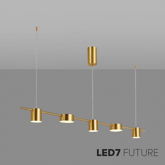 Loft Industry Modern - Brass Button Line